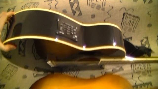 гитара "Ленинградка". Обзор на ленинградскую семиструнную гитару 1974 г. смотреть онлайн