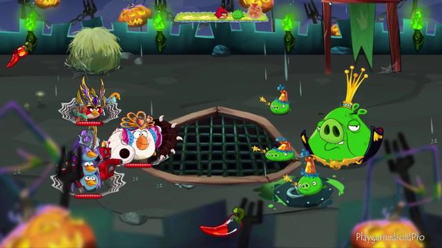 Angry Birds Epic - Haunted Rainbird Unlock! Gameplay Walkthrough Part 4 (iOS, Android) смотреть онлайн