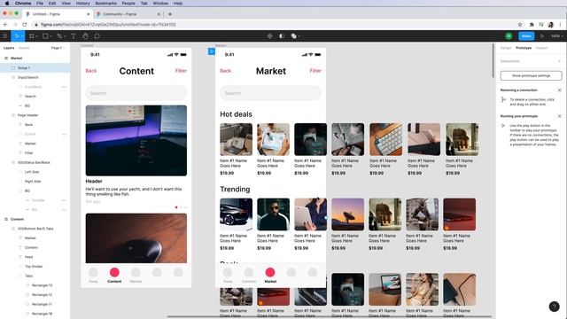 Figma cơ bản - Bài 5: Prototypes | kaorumap смотреть онлайн