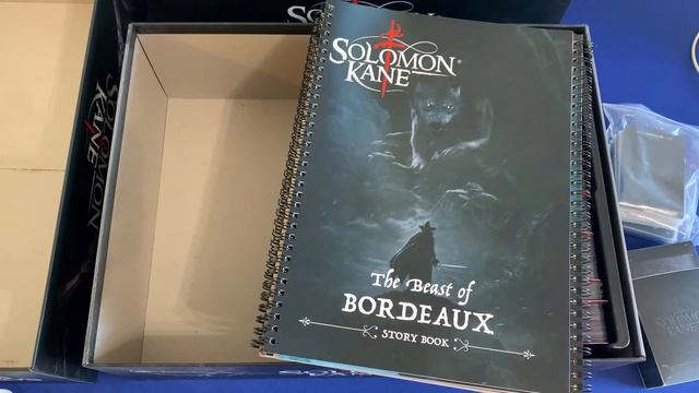 Organizing Solomon Kane The Board Game (All-In Wave 1, Fully Sleeved) SideGame LLC