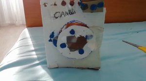 Как сделать стиральную машинку из картона