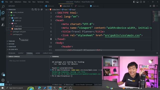 Sass กับ Scss คืออะไร ใช้ยังไงนะ ?? смотреть онлайн