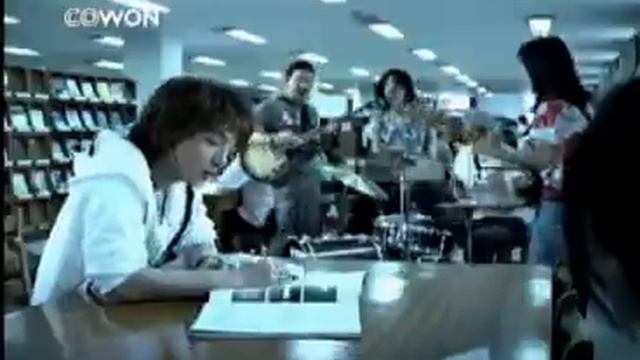 Cowon iAUDIO TV clip смотреть онлайн