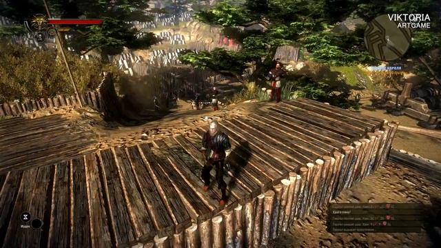 Ведьмак 2 Убийцы Королей [Накипело]Штурм - честный разговор с Фольтестом серия8 смотреть онлайн