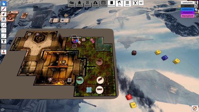 Tabletop Simulator: Star Wars Imperial Assault pt 1 - Tutorial & First Mission смотреть онлайн