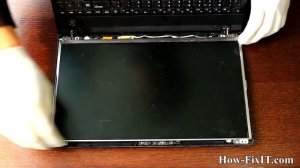 Samsung 300E (NP300E) screen replacement, замена матрицы