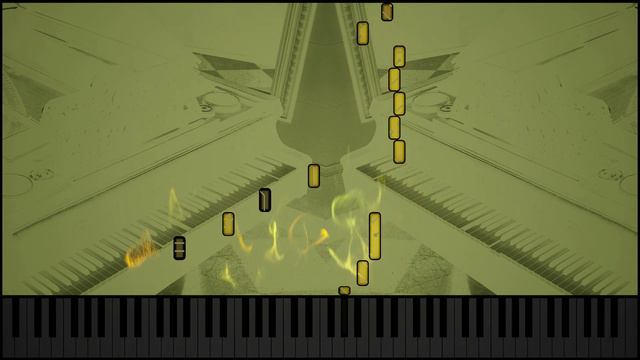 Ludwig van Beethoven - For Elise (Für Elise) Flowkey - Visual Piano Music смотреть онлайн
