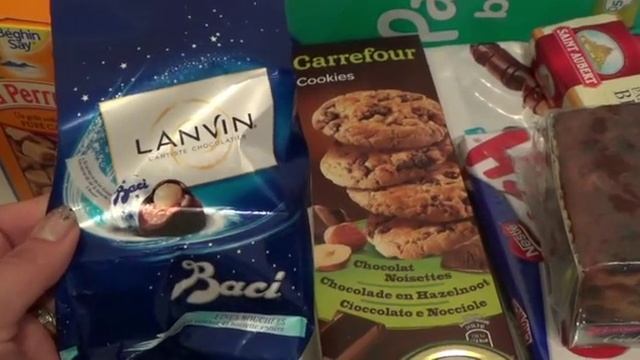 Франция.Покупки,сладости ,которые мы покупаем