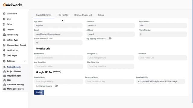 Create Your Own Taxi Dispatch Software | Taxi Booking App Development | QuickRides Live Demo смотреть онлайн