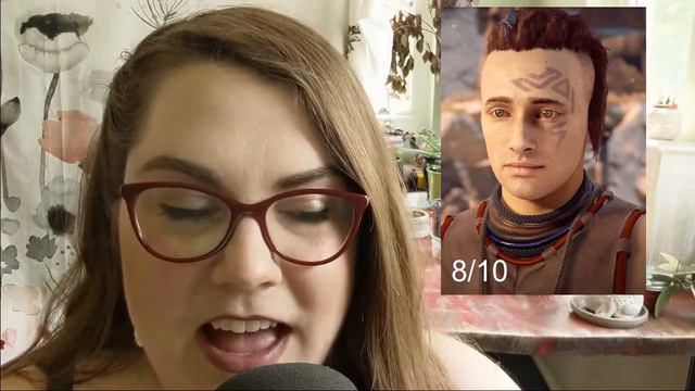 Horizon Zero Dawn Characters Ranked by Hugging Ability (soft spoken ASMR) смотреть онлайн