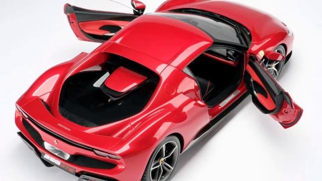 FERRARI 296 GTB | AMALGAM 1:8 смотреть онлайн