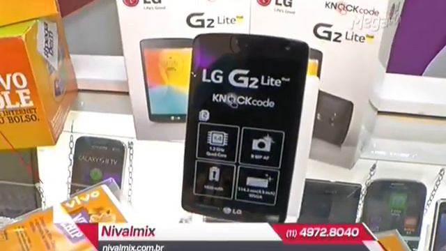 Nivalmix na Mega TV - Promoção Compre Smartphone e Ganhe 1 Cartão de Memória 16GB - 17 à 23/10/2014 смотреть онлайн