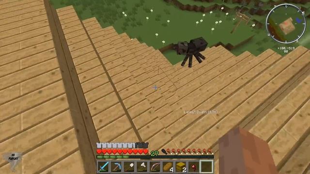 Minecraft Tornado Survival (Localized Weather Mod) S5E22 смотреть онлайн