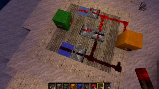 Топ 5 схем Т-Триггеров + гайд + объяснения [Minecraft механизмы] смотреть онлайн