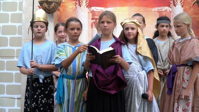 Сценка "О прощении" - Детский лагерь - Церковь "Путь Истины" - Июнь, 2022 смотреть онлайн