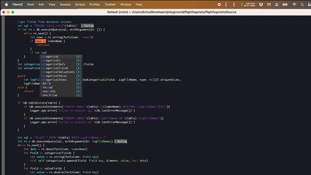 Playing with GitHub Copilot on my iOS app in swift. Impressive first impressions смотреть онлайн