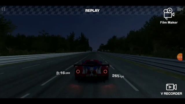 Real Racing 3 Weekly Time Trial ?- Ford GT Le Mans Ft. 24 Hours Of Le Mans (Ford's Pride)