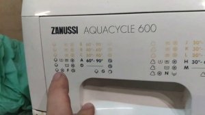 Стиральная машина Zanussi FA 622 обзор инструкция.