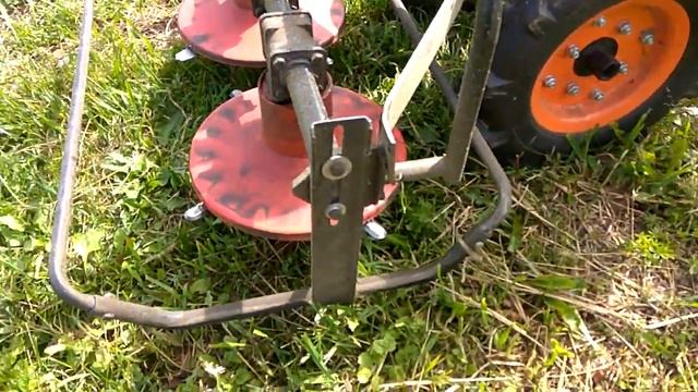 Роторная косилка на ВОМ.