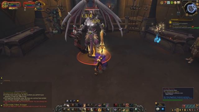 Chapter 6: The Unseen Guests - 9.1 Chains of Domination [Lore] смотреть онлайн