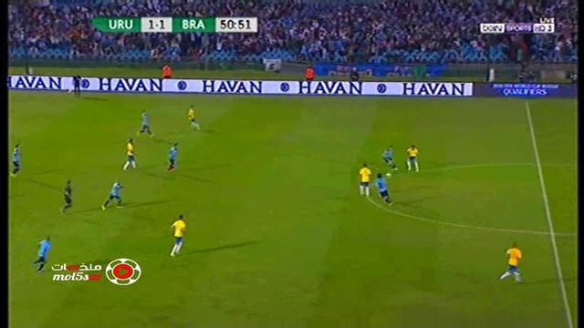 Uruguay 1 Vs 4 Brazil смотреть онлайн
