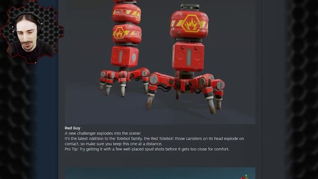 Underground Mining Island, Sticky Wheels, Trash Bot, and MORE! - Scrap Mechanic DevBlog 20 Review смотреть онлайн