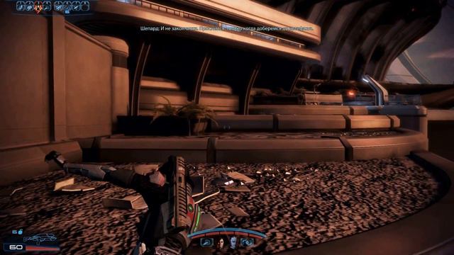 Прохождение Mass Effect 3 - часть 40: Секретный артефакт смотреть онлайн