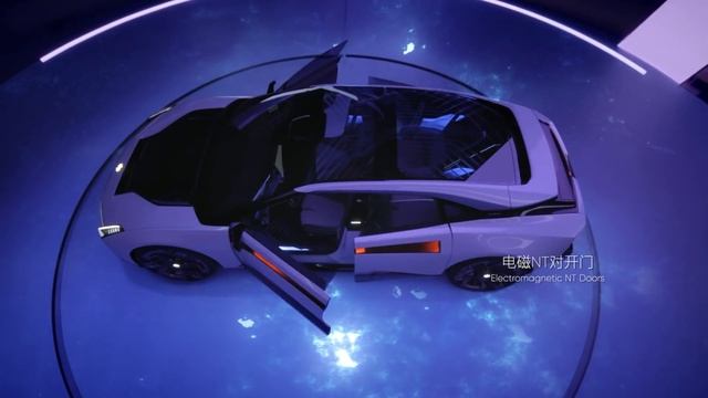HiPhi Z launch video смотреть онлайн