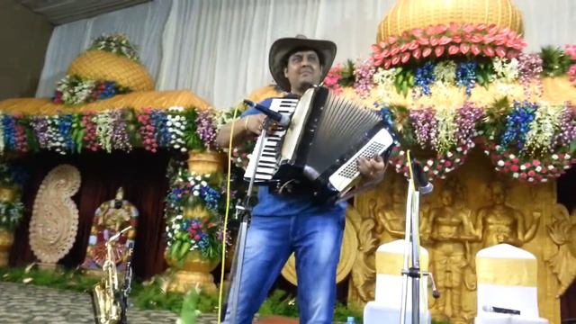 sj prasanna - dev anand hindi film song instrumental on accordion-09243104505 смотреть онлайн