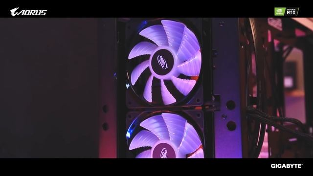 RTX ITS ON - AORUS SNOW PC смотреть онлайн