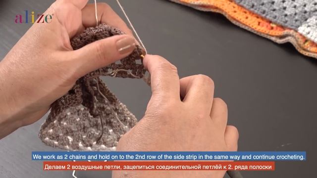 Alize Diva Batik ile Patchwork Çalışmaları • Patchwork Pattern Projects • Работа Пэчворк смотреть онлайн