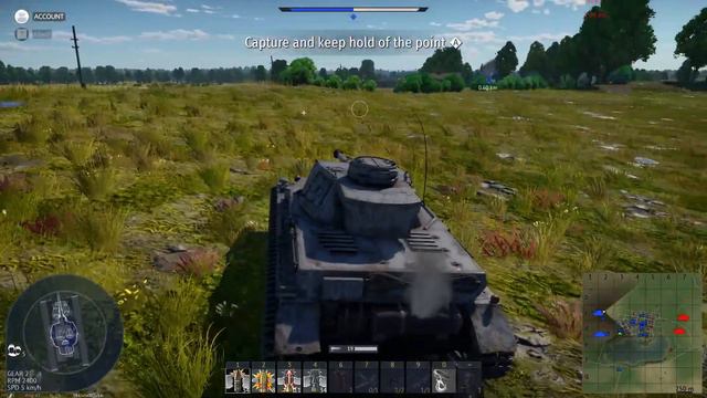 Tham gia the chien thu 2 ping #warthunder смотреть онлайн
