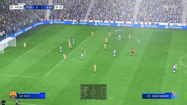 FIFA 23 - FC Barcelona vs FC Porto - UEFA Champion League | Quarter Finals | Leg 2 смотреть онлайн