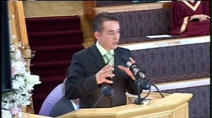 Проповедь. П. Кобзарь. Церковь "На Горе" г. Спокен.