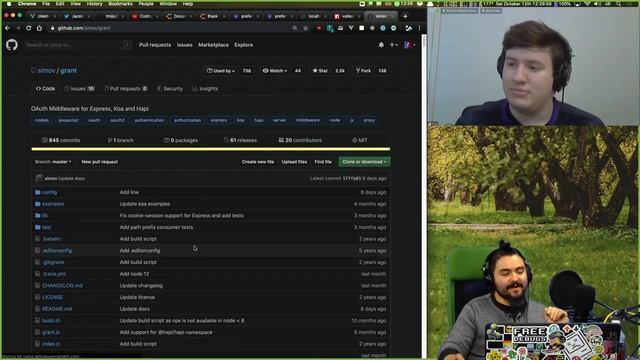 Part 1 - Building a Twitch Bot with tmi.js maintainer Alca - Node.js / Express / tmi.js / Vue.js смотреть онлайн