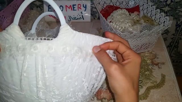 طريقة تزيين قفة العروس الجزائرية في قمة الجمال DIY couffin traditionnel смотреть онлайн
