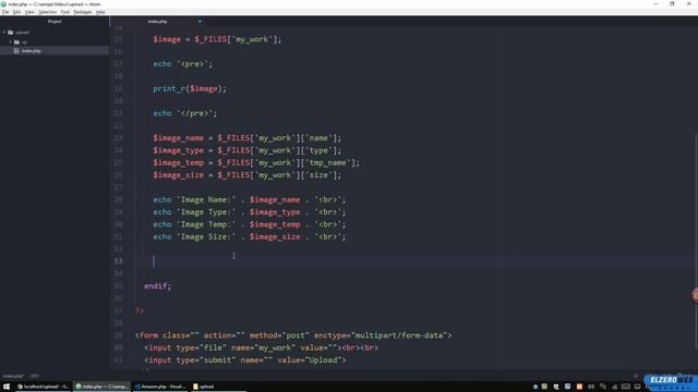 PHP Upload Script In Arabic #01 - Single File Upload смотреть онлайн