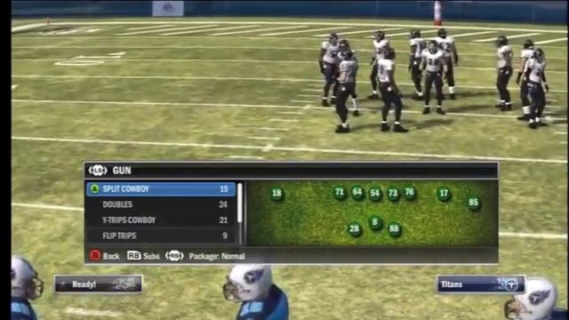Madden NFL 12 Daily #125 - Power Run Formation смотреть онлайн