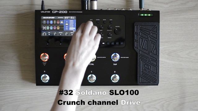 Valeton GP-200 5 String BASS Demo | ALL AMPS & CABS | Clean + High Gain, No Talking, Only RAW Tones