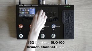 Valeton GP-200 5 string BASS Demo | ALL AMPS & CABS | Clean + High Gain, No talking, only RAW tones