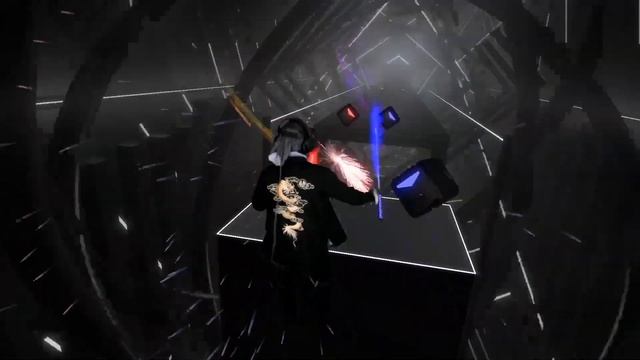 ENTER THE NINJA || Beat Saber Mixed Reality VR || FreakVR смотреть онлайн