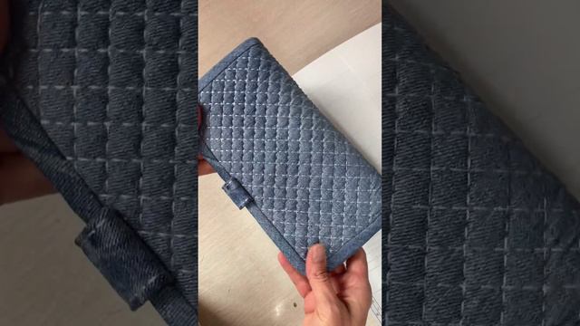 Джинсовый кошелек смотреть онлайн