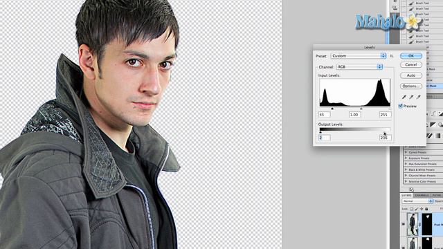 Photoshop Tutorial - Giving You a Tan смотреть онлайн