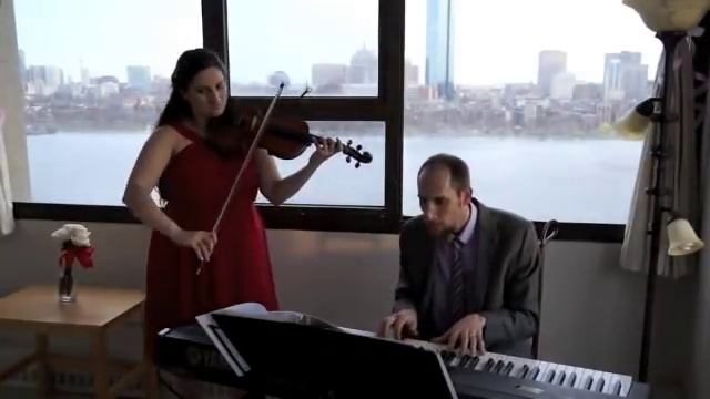 Wedding March (piano/violin duo) смотреть онлайн