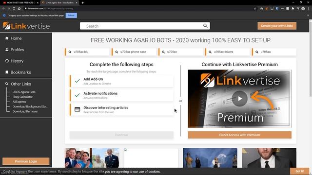 How to CORRECTLY download files from Linkvertise! смотреть онлайн