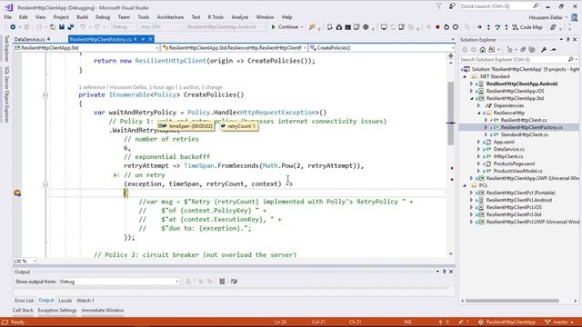 Resilient Client apps with Polly смотреть онлайн
