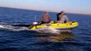 Лодка Риф Скат 370 ОТЗЫВЫ Рыбалка в КРЫМУ 2019 (16.09.2019)