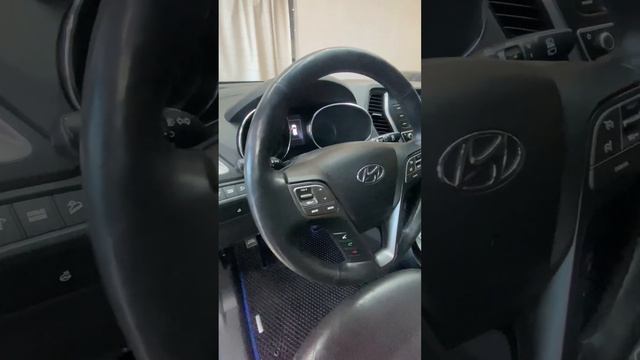 Hyundai Santa Fe смотреть онлайн