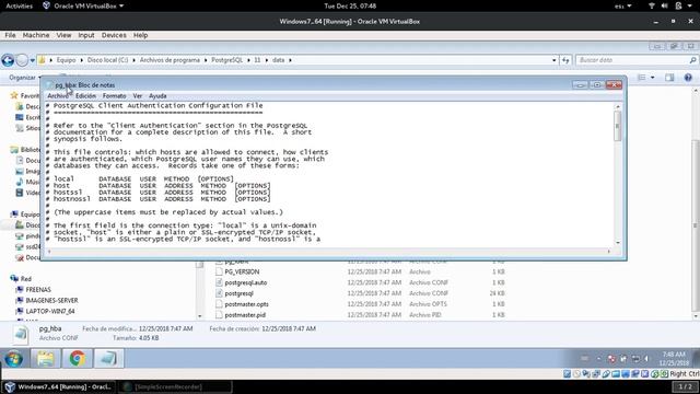 Instalación PostgreSQL смотреть онлайн