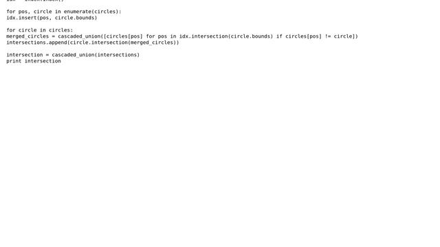 GIS: Getting intersection of multiple polygons efficiently in Python (3 Solutions!!) смотреть онлайн